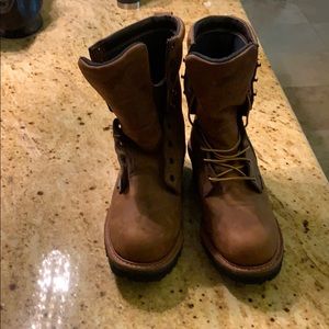 red wing loggermax 9 inch
